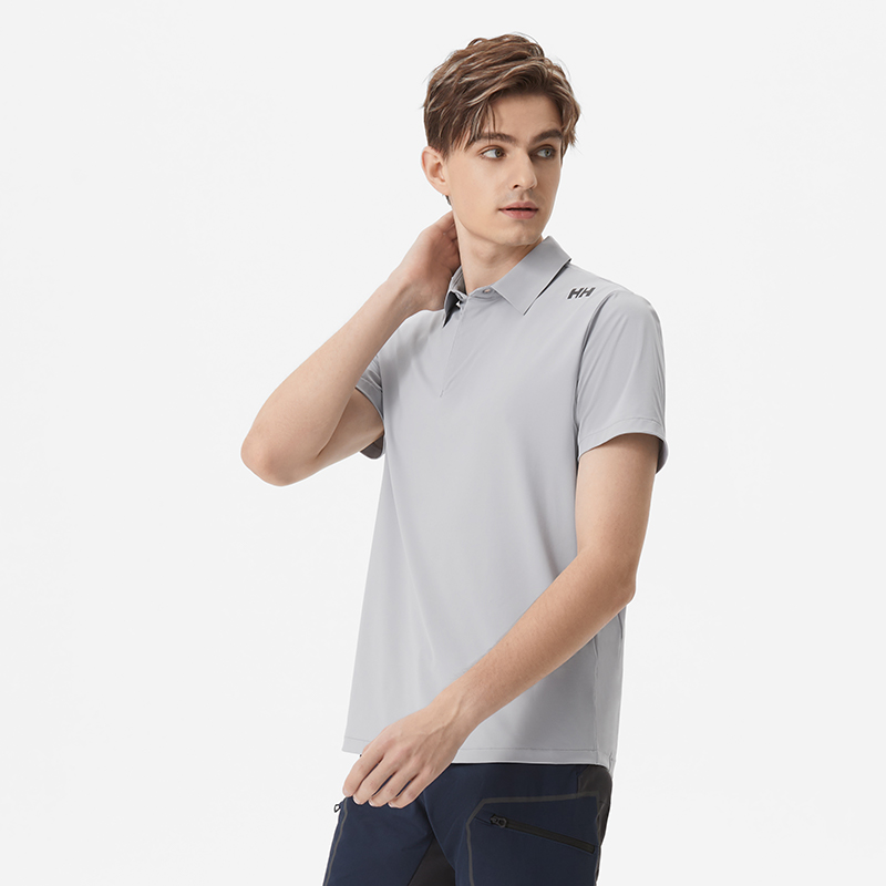 夏日戶(hù)外型動(dòng)，HELLY HANSEN HP系列男士POLO衫解析